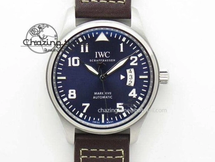 MIROTIME 0720 UrbanStyle Aquatimer Automatic IW329002 V6F 1:1 Best Edition Black Dial On SS Bracelet MIYOTA 7317